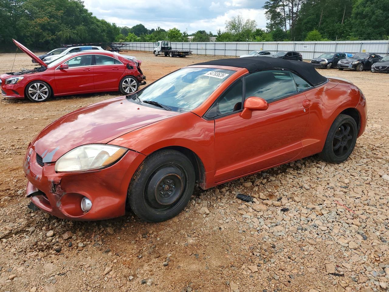 2009 Mitsubishi Eclipse Spyder Gs