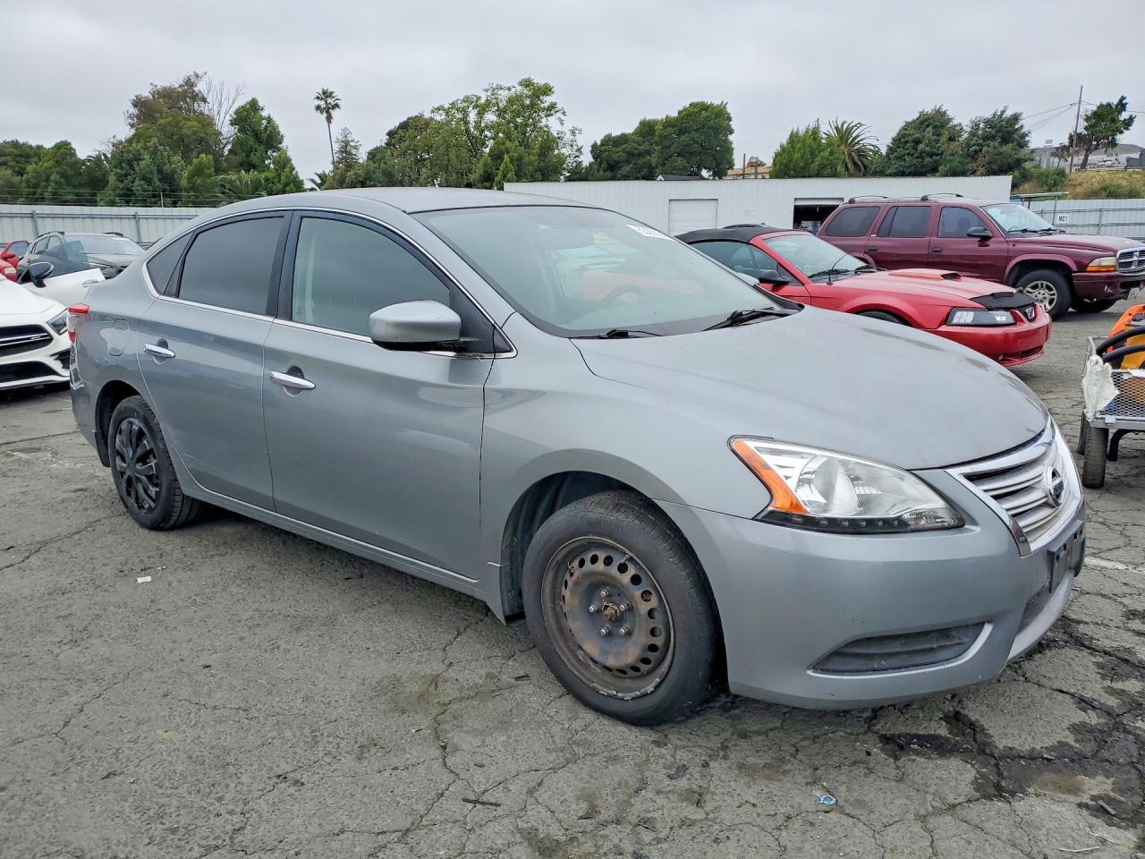 2014 Nissan Sentra Sv - Image 4
