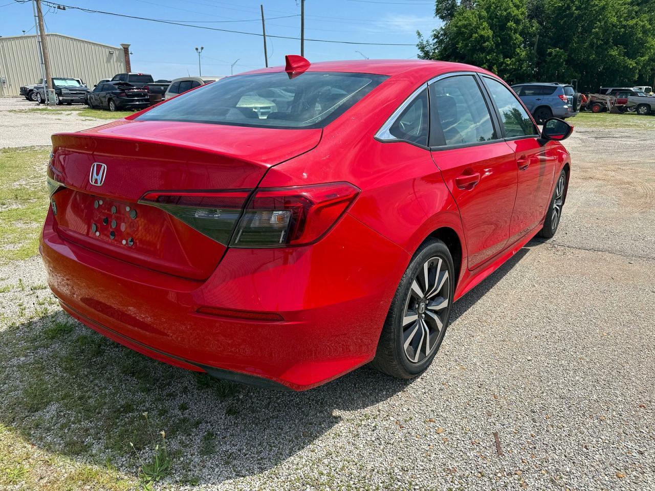 2022 Honda Civic Ex - Фото 4