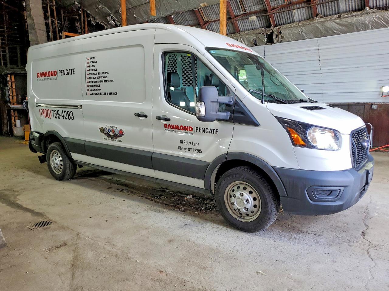 2024 Ford Transit T-350 Cargo ** R & D * Pri Fleet ** - Image 4