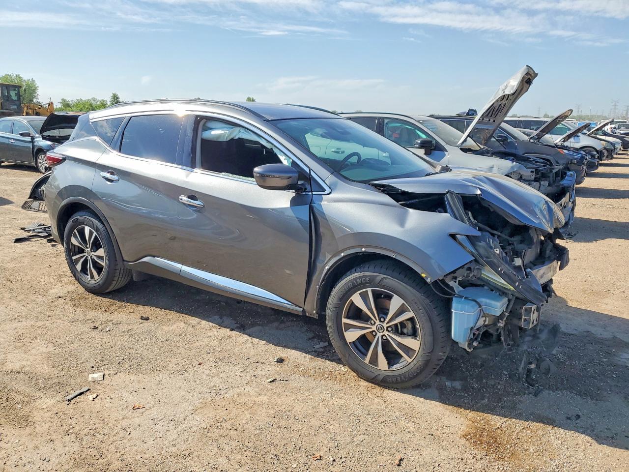2020 Nissan Murano Sv - Фото 4