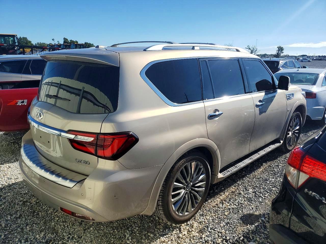 2018 Infiniti Qx80 Base - Фото 3