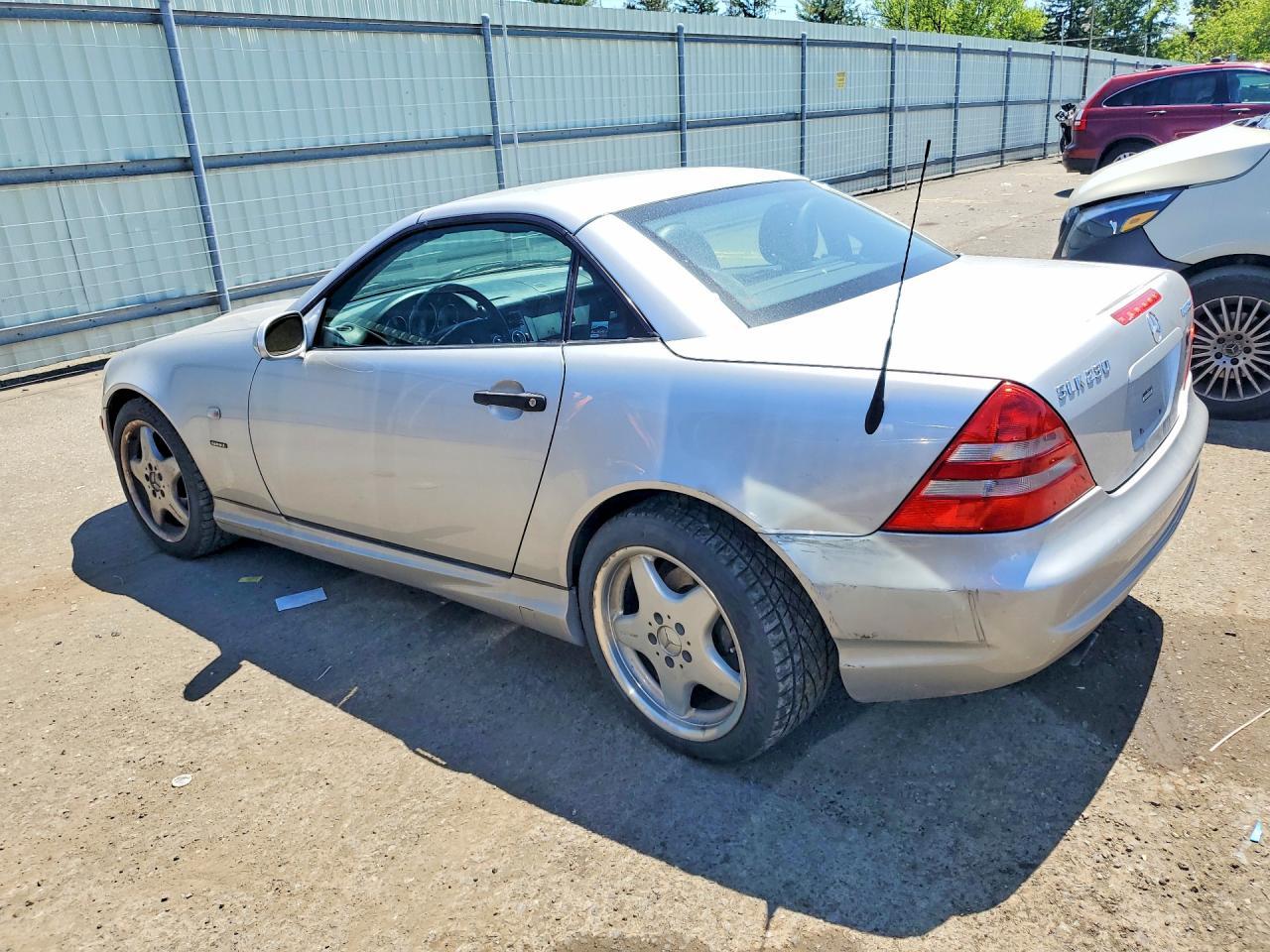 1999 Mercedes-Benz Slk 230 Kompressor - Image 2