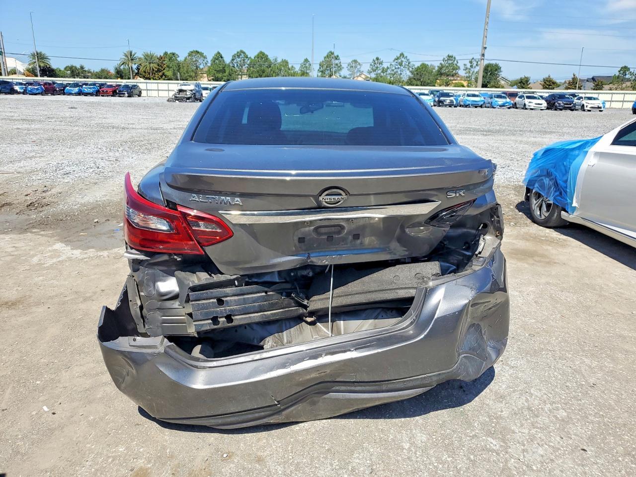 2017 Nissan Altima 2.5 Sr - Фото 6