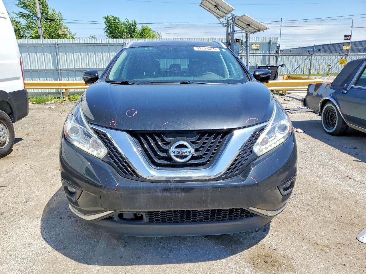 2016 Nissan Murano Platinum - Фото 5