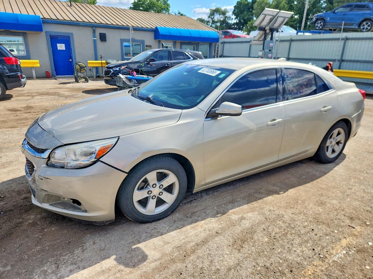 2016 Chevrolet Malibu Limited Lt