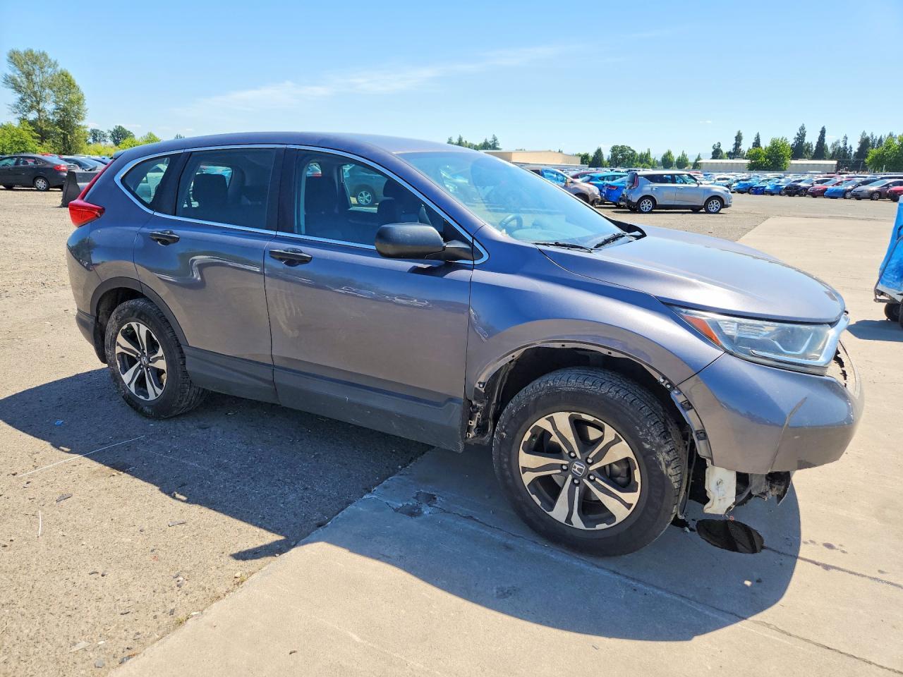 2019 Honda Cr-V Lx - Image 4