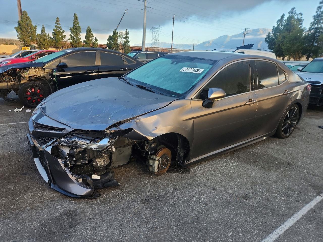 2018 Toyota Camry Xse