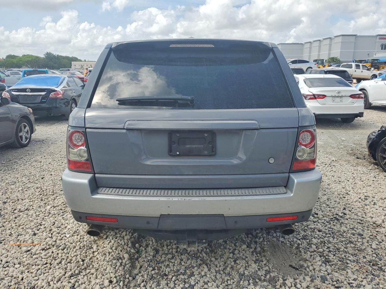 2010 Land Rover Range Rover Sport Sc - Фото 6
