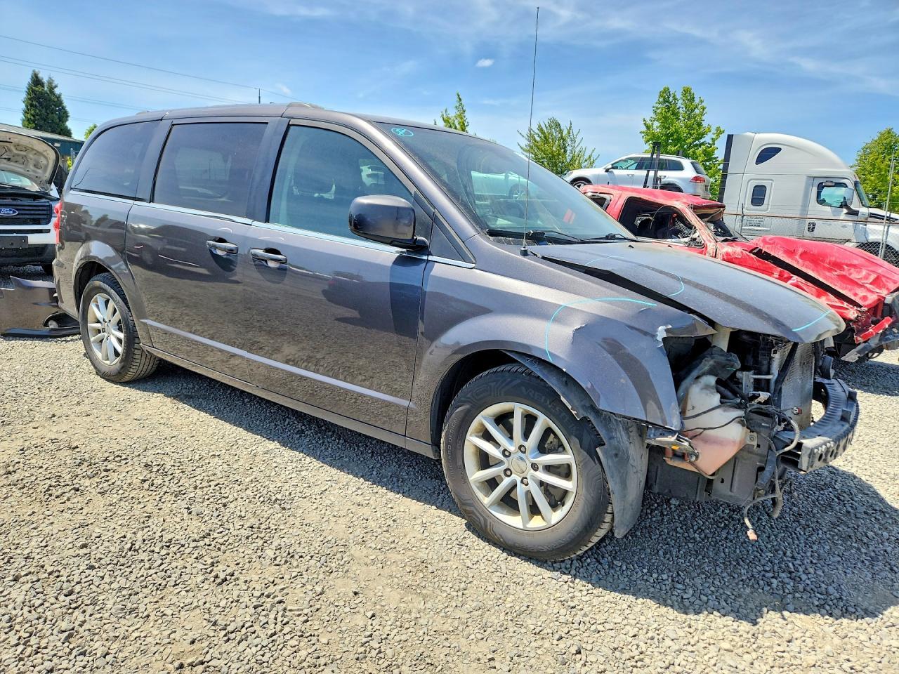 2019 Dodge Grand Caravan Sxt - Фото 4