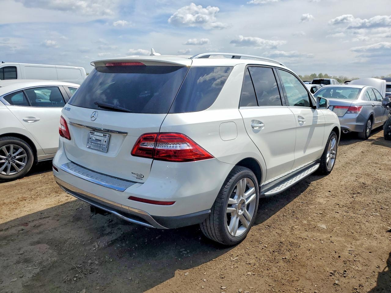 2014 Mercedes-Benz Ml 350 - Фото 3
