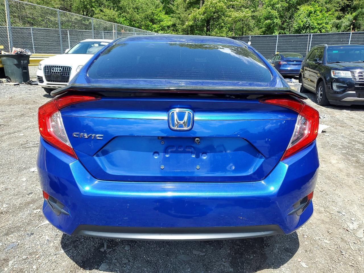 2018 Honda Civic Lx - Фото 6