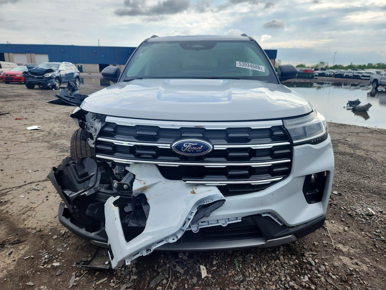 2026 Ford Explorer Active - Фото 5