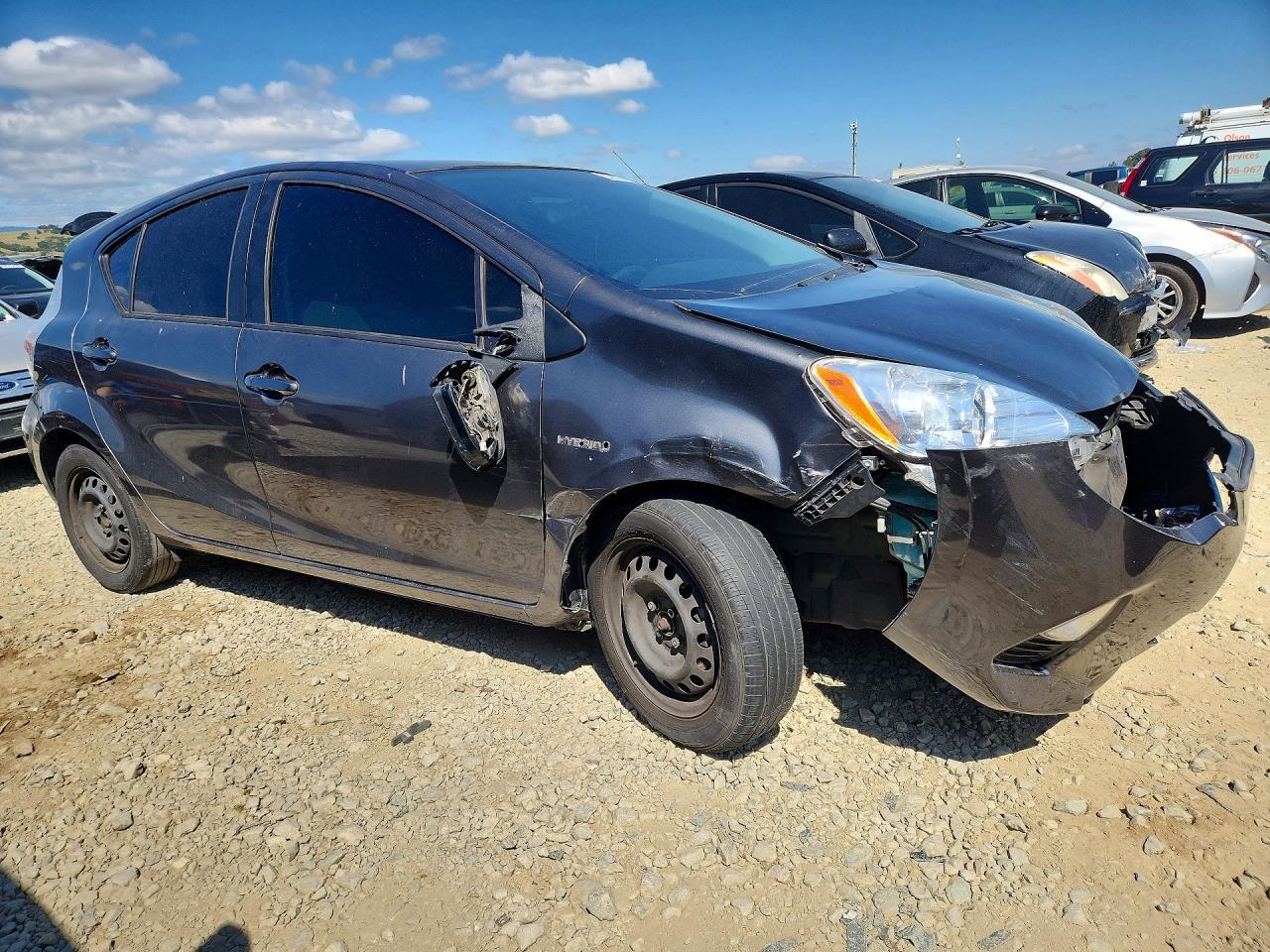 2014 Toyota Prius C One - Фото 4
