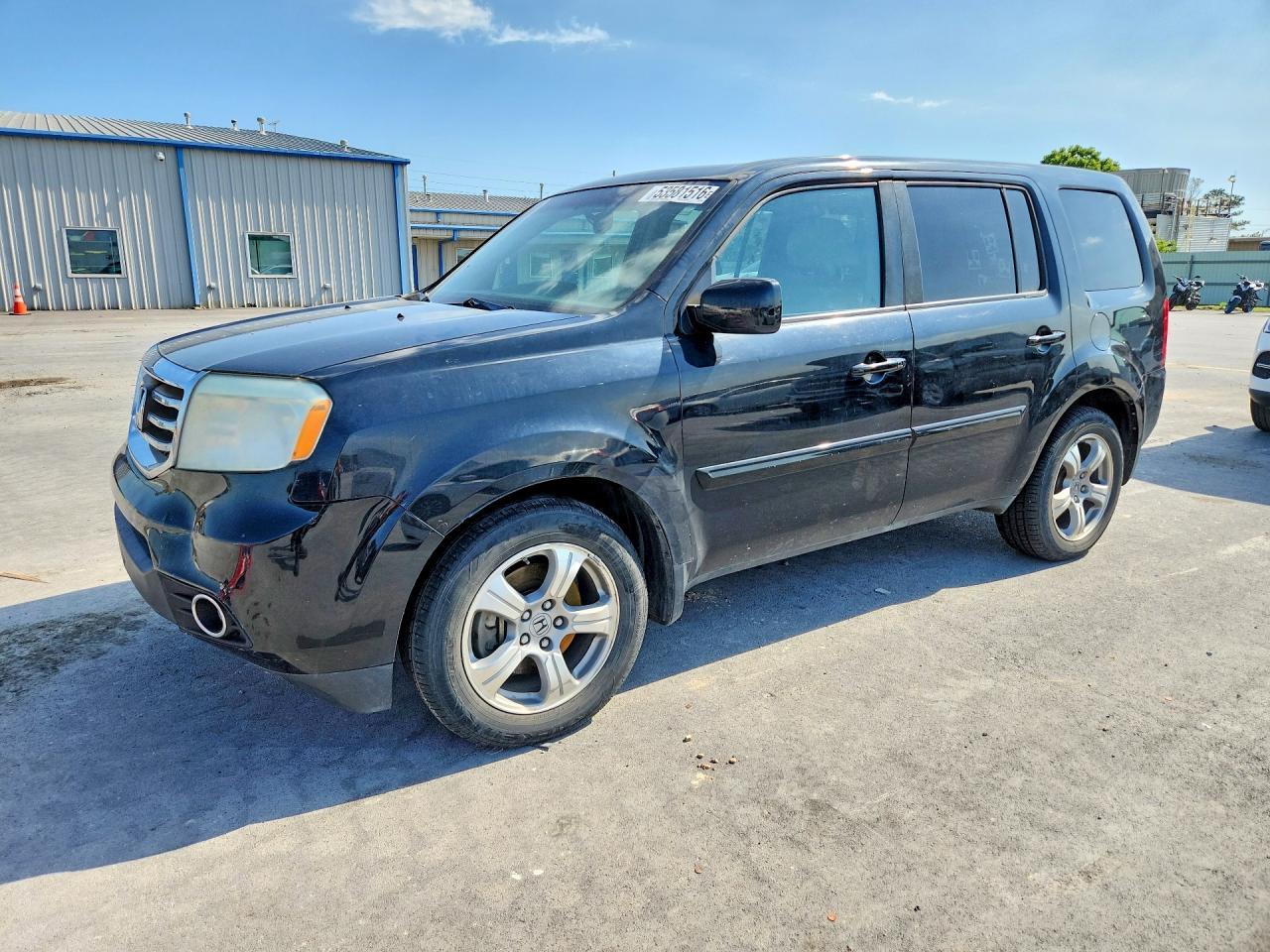 2013 Honda Pilot Exl