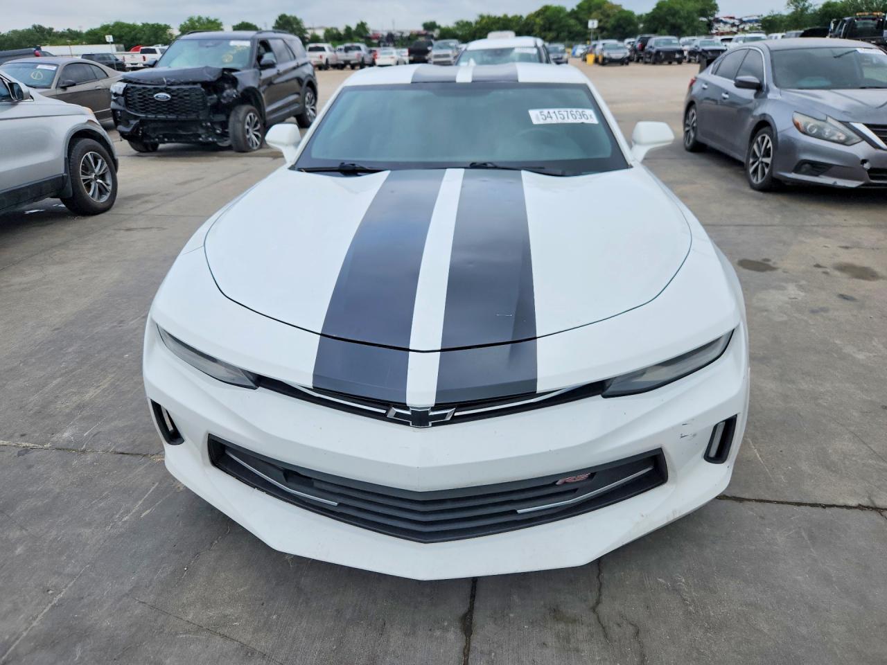 2018 Chevrolet Camaro Lt - Фото 5
