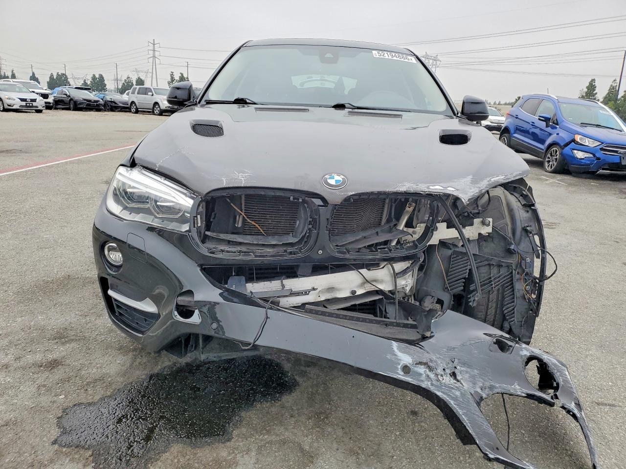 2015 BMW X6 xDrive35I - Фото 5