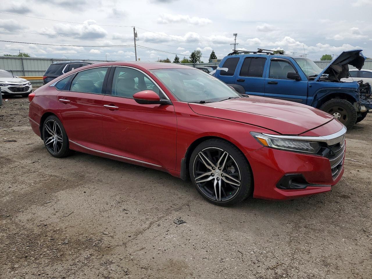 2021 Honda Accord Touring - Image 4