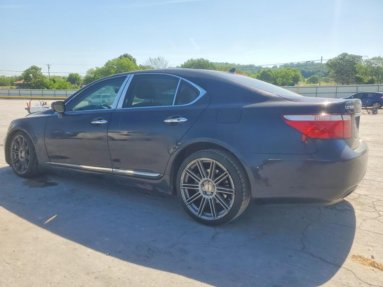 2007 Lexus Ls 460 - Фото 2