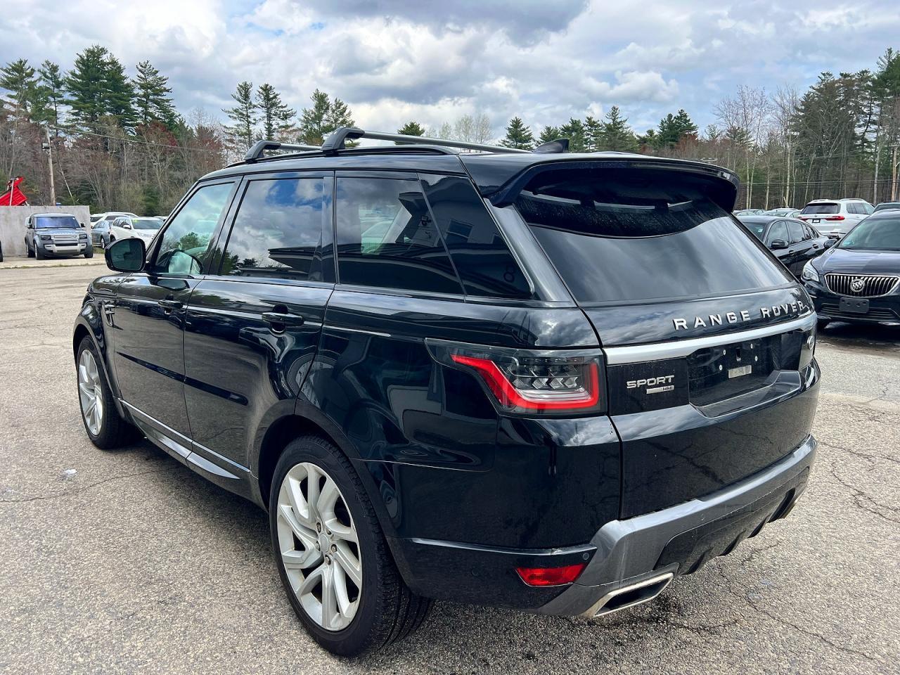 2019 Land Rover Range Rover Sport Hse - Image 3