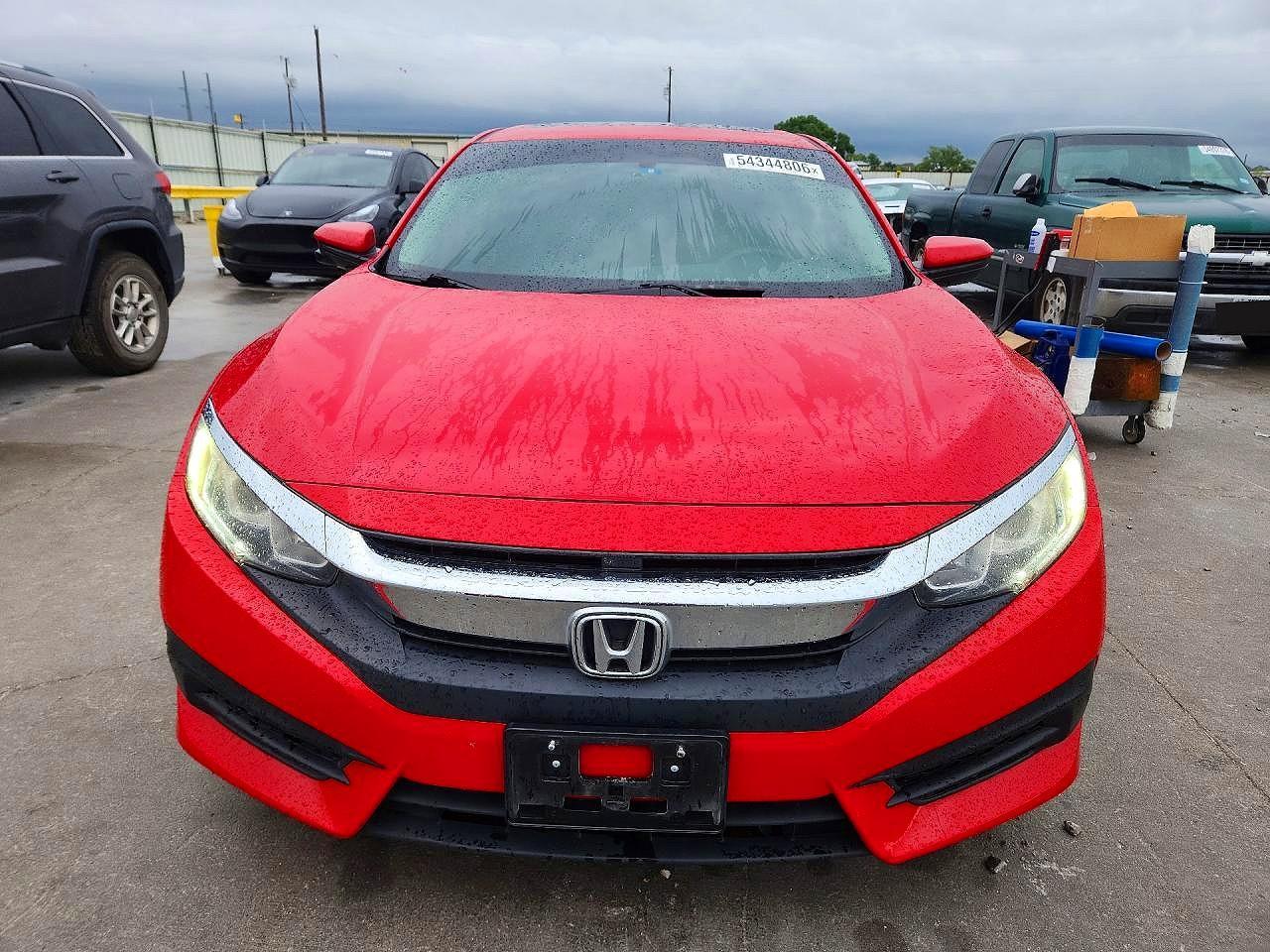 2017 Honda Civic Ex - Image 5