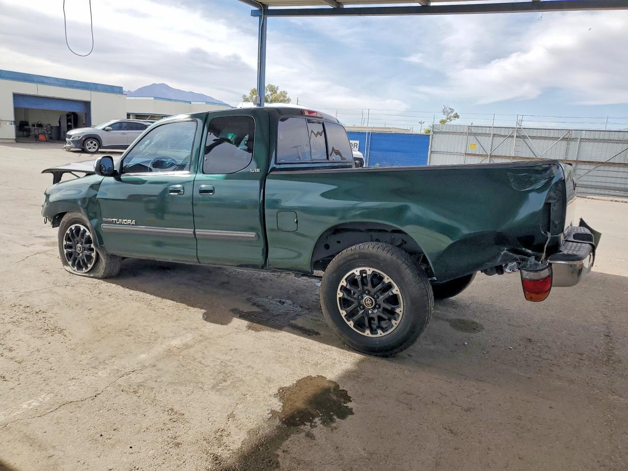 2003 Toyota Tundra Access Cab Sr5 - Фото 2