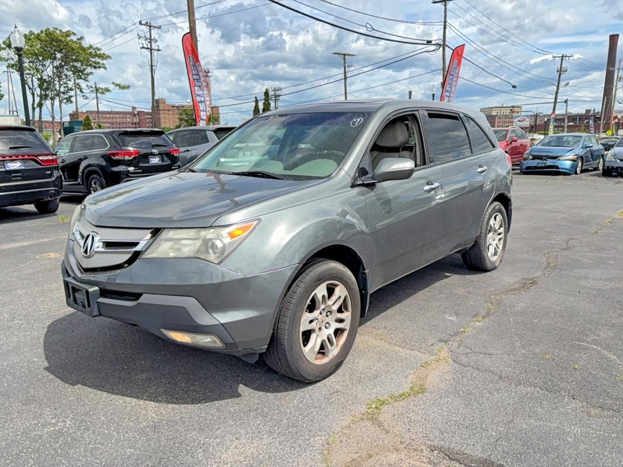 2009 Acura Mdx Technology - Фото 2