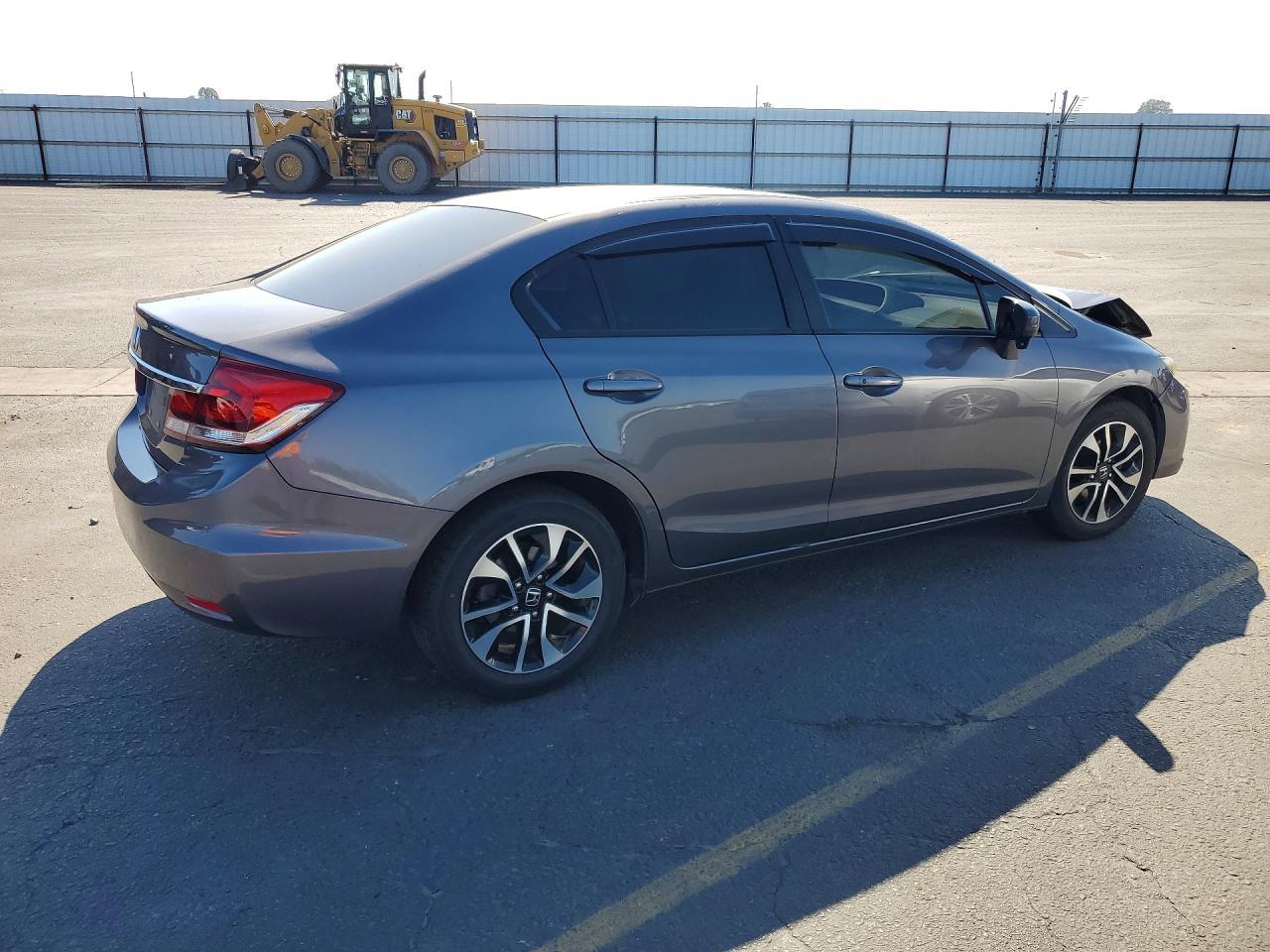 2015 Honda Civic Ex - Фото 3