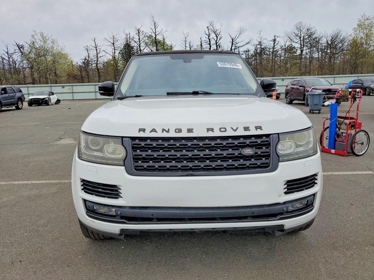 2013 Land Rover Range Rover Supercharged - Image 5