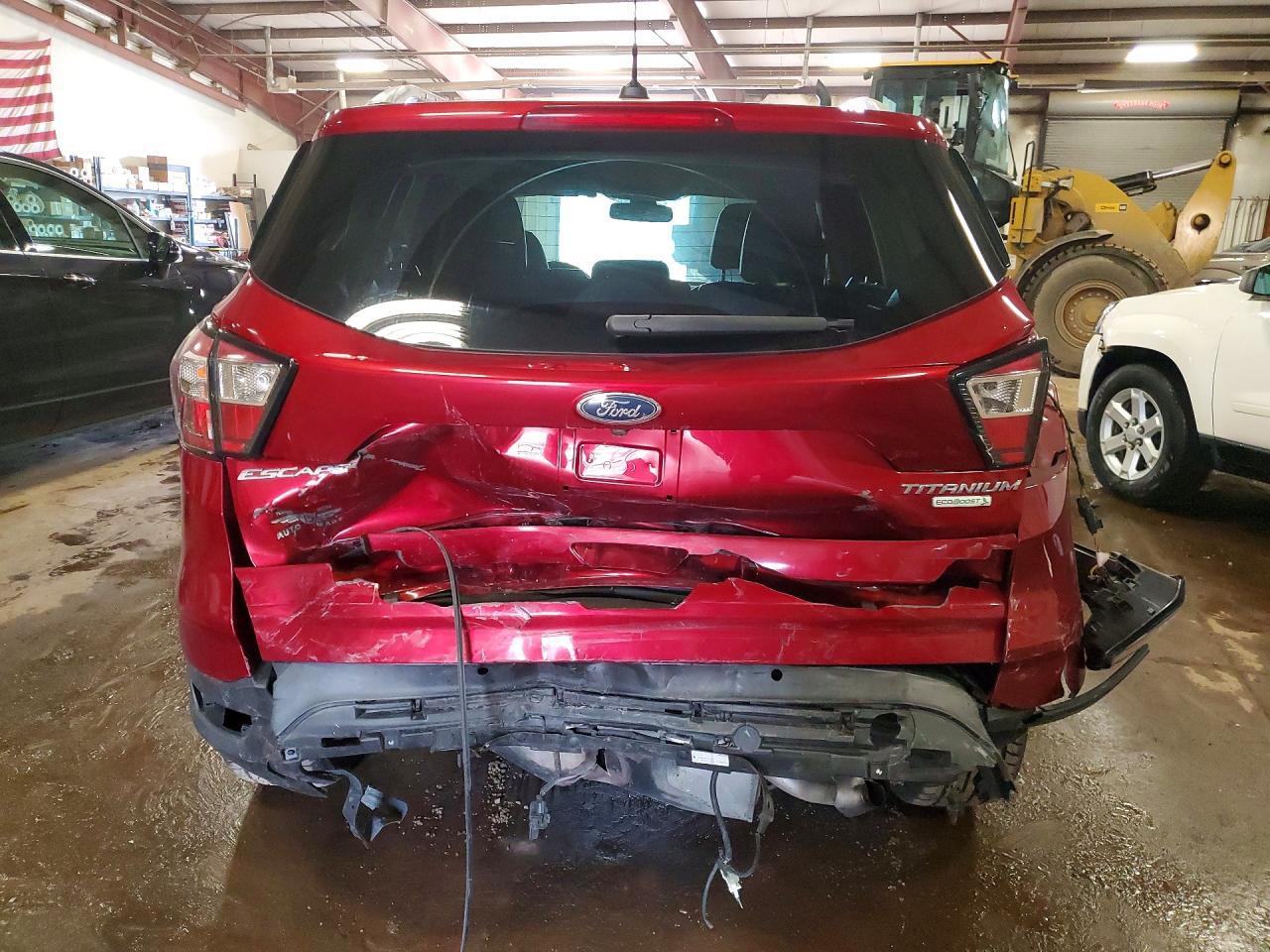 2017 Ford Escape Titanium - Фото 6