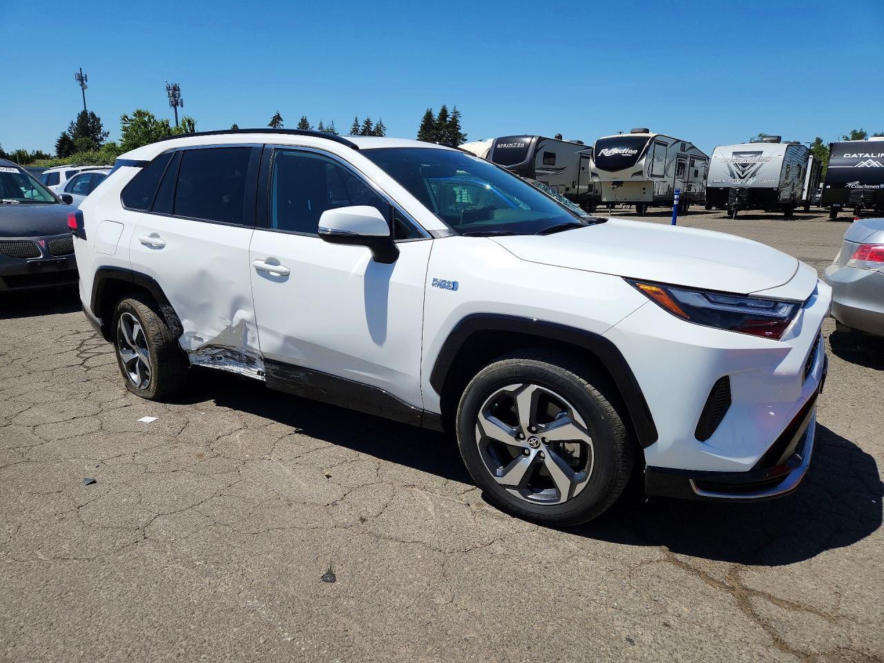2023 Toyota Rav4 Prime Se - Фото 4