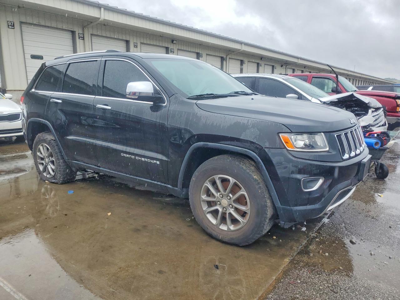 2014 Jeep Grand Cherokee Limited - Фото 4