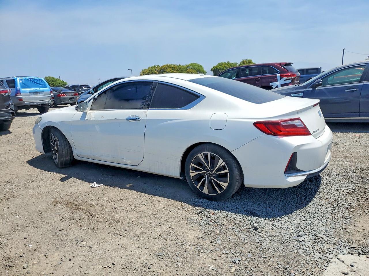 2017 Honda Accord Exl - Фото 2