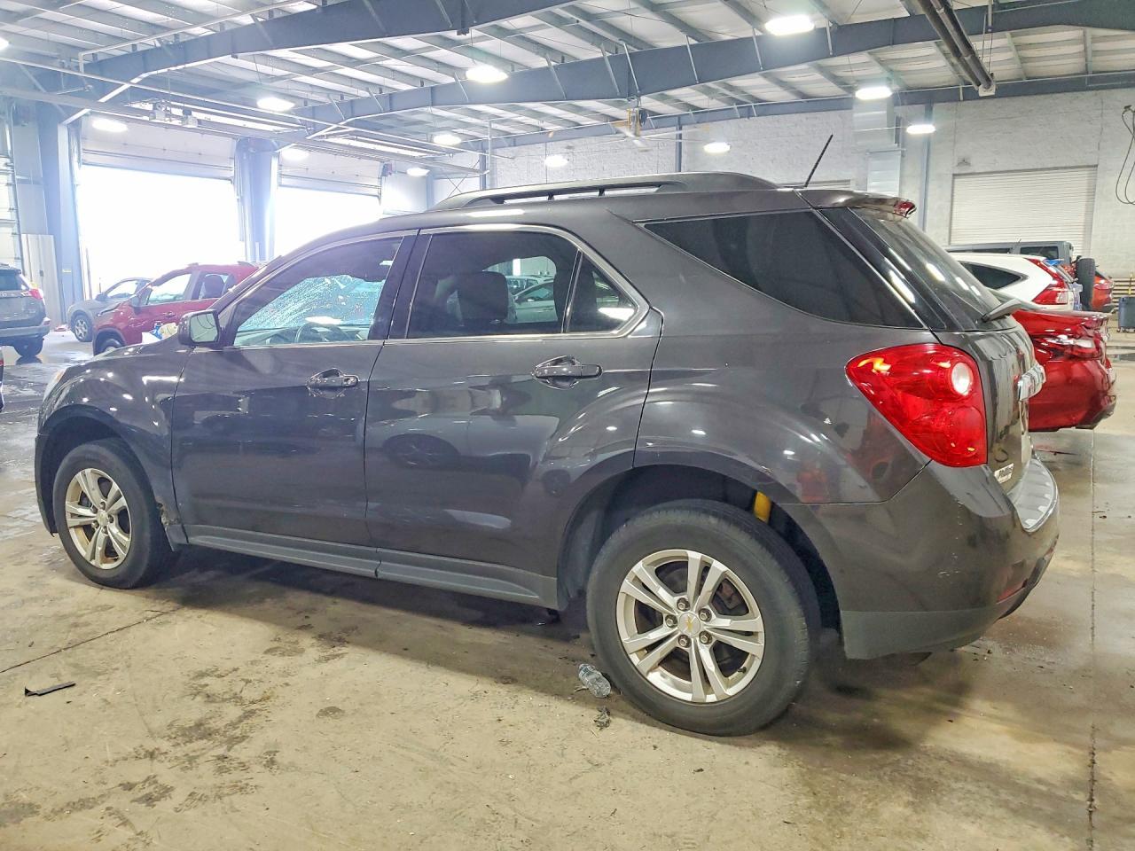 2015 Chevrolet Equinox Lt - Фото 2
