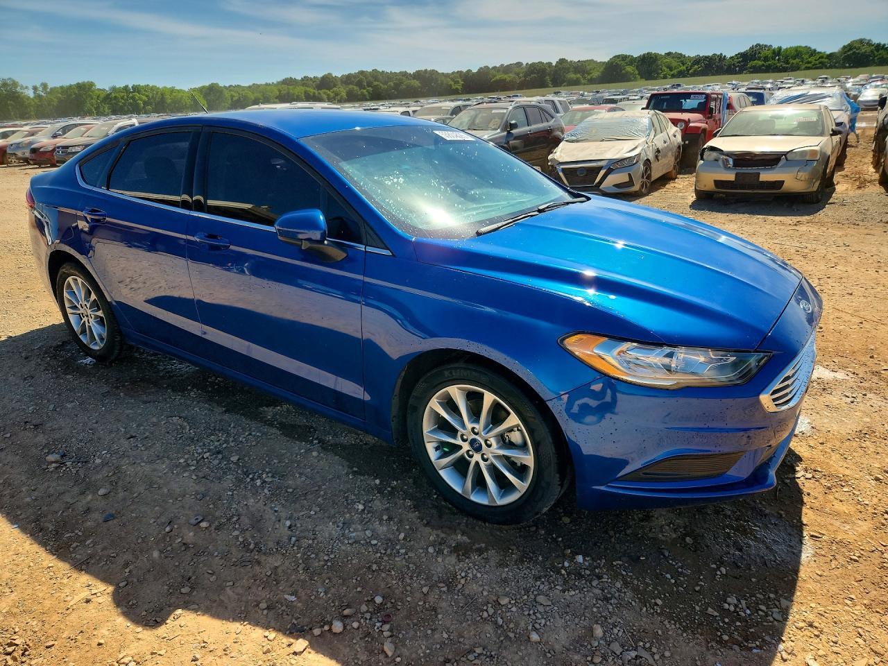 2017 Ford Fusion Se - Фото 4