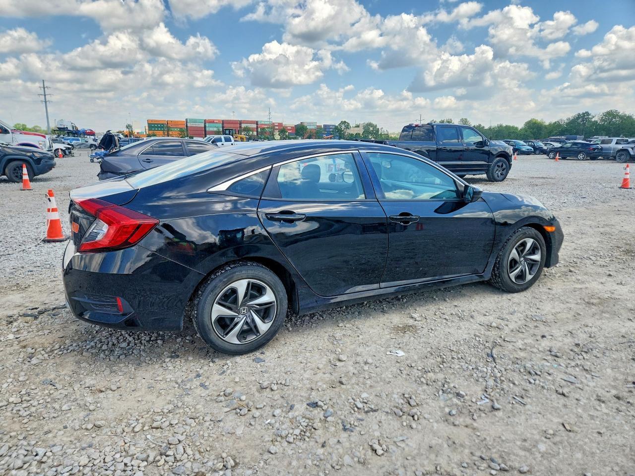 2020 Honda Civic Lx - Фото 3