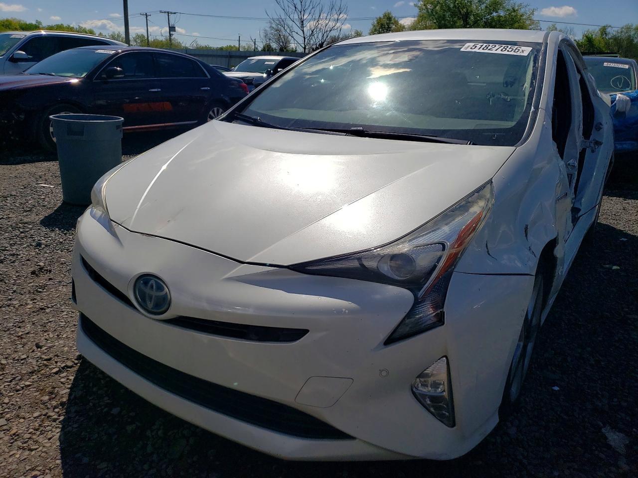 2017 Toyota Prius Four Touring - Фото 5