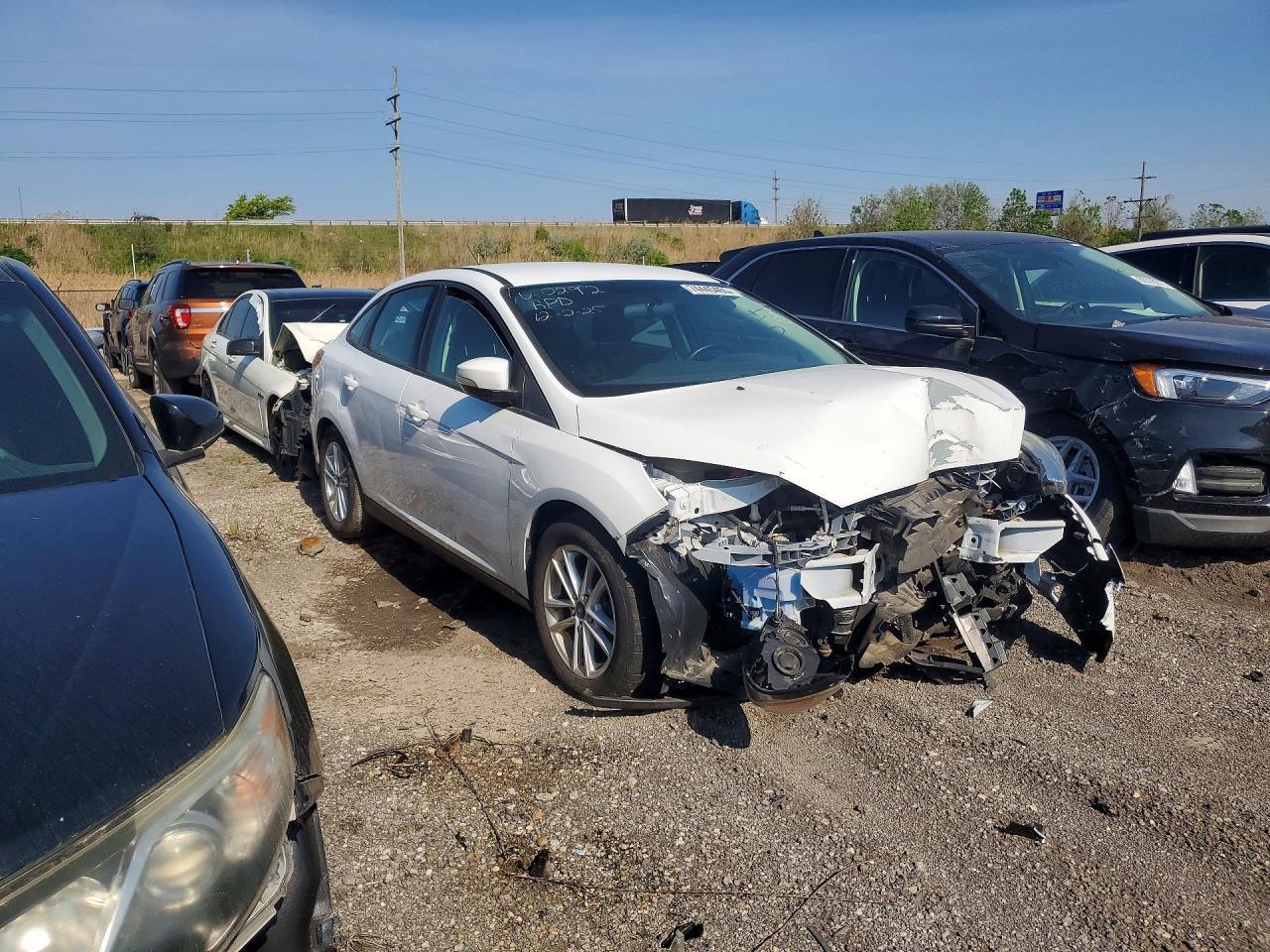 2018 Ford Focus Se - Фото 4