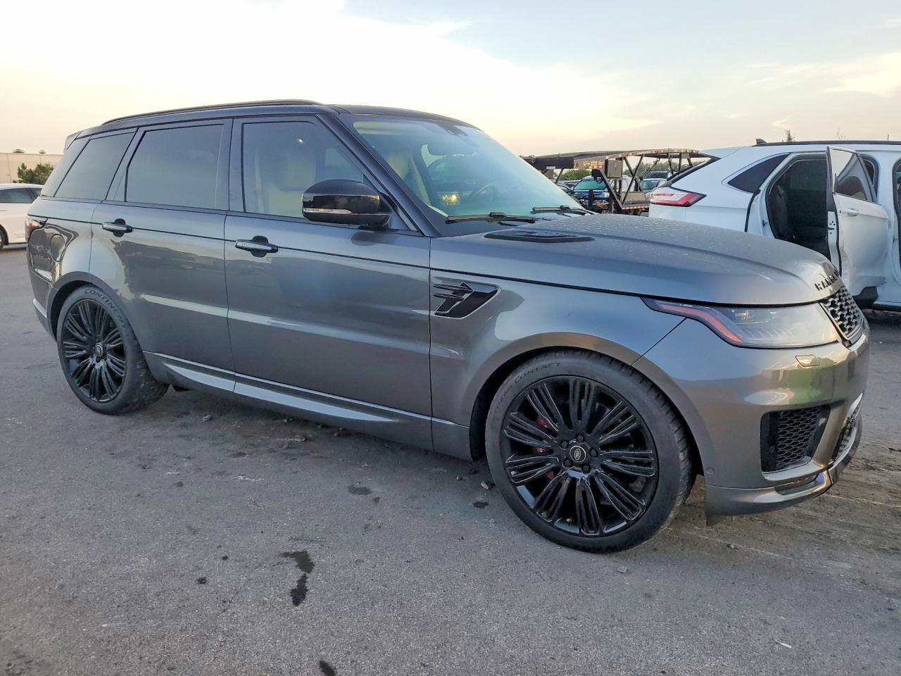 2019 Land Rover Range Rover Sport Supercharged Dynamic - Фото 4