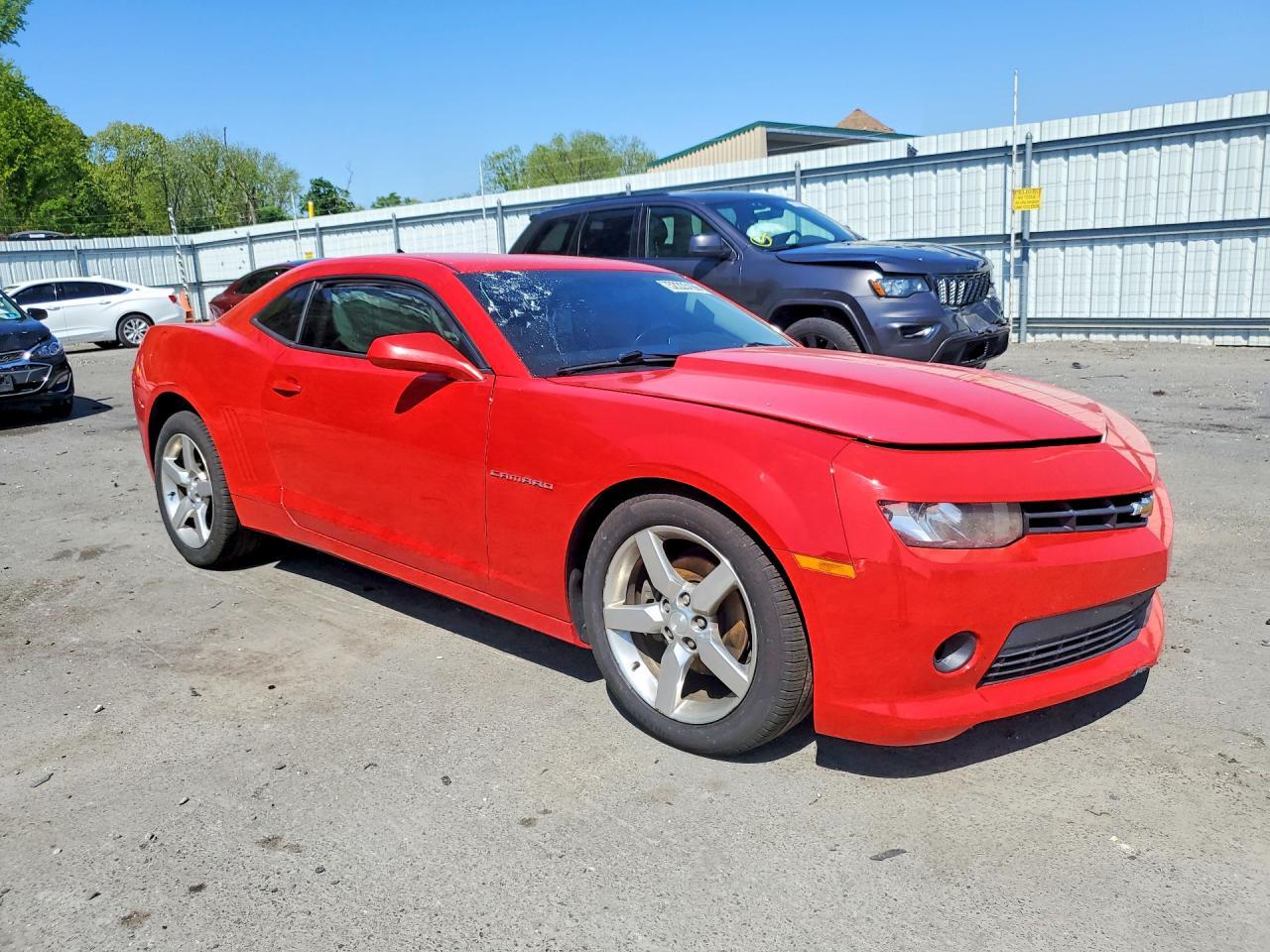 2014 Chevrolet Camaro Lt - Фото 4