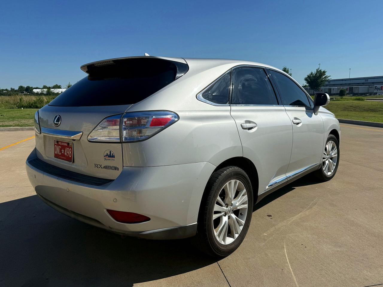 2012 Lexus Rx 450H Base - Фото 4