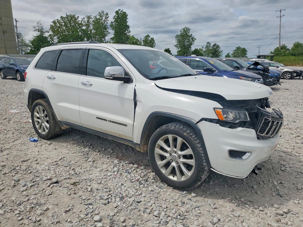 2017 Jeep Grand Cherokee Limited - Фото 4