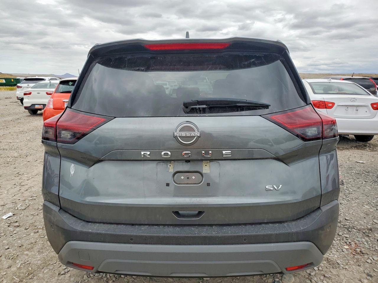 2023 Nissan Rogue Sv - Фото 6