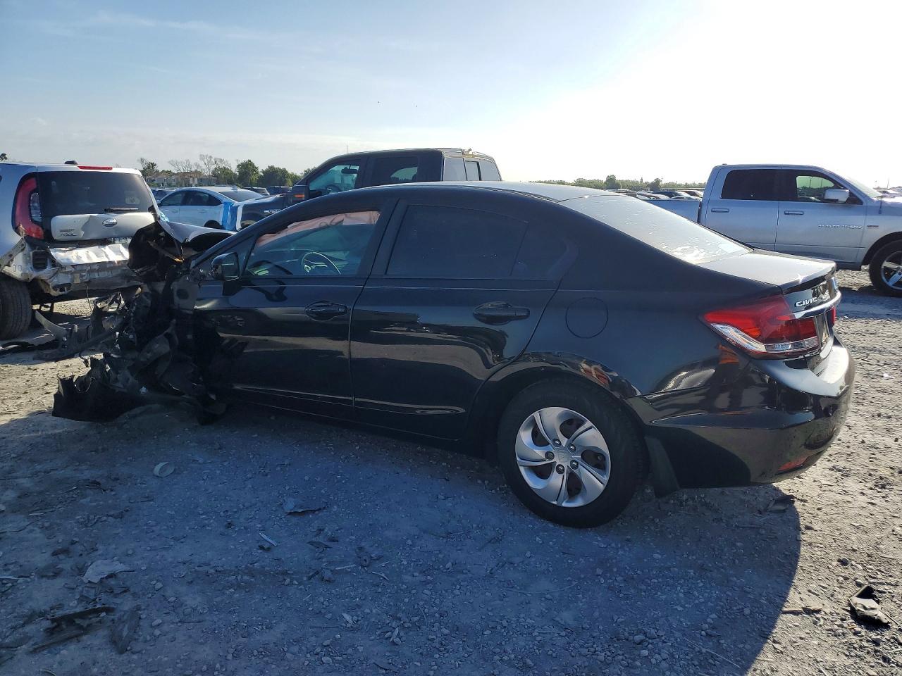 2015 Honda Civic Lx - Image 2