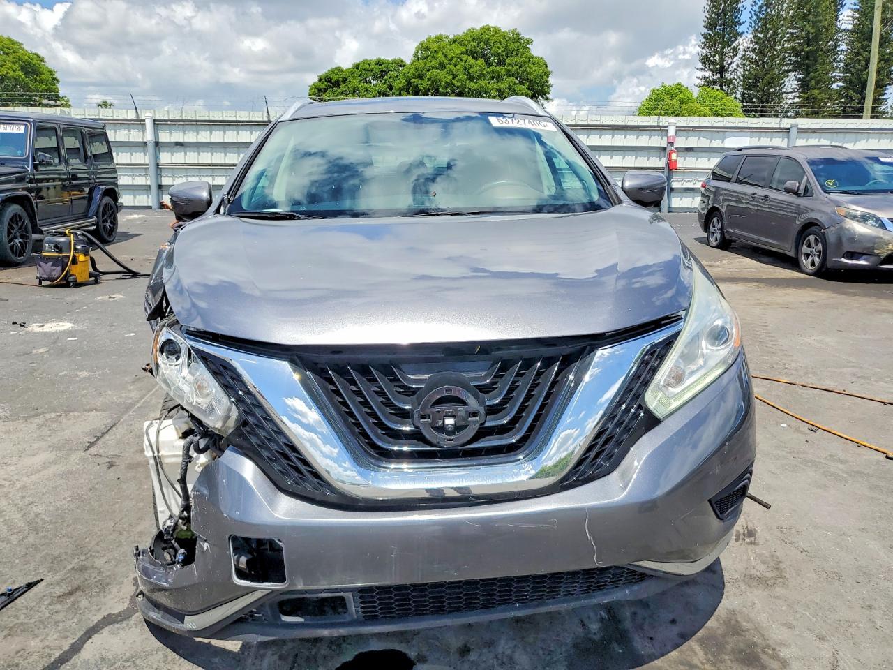 2017 Nissan Murano Platinum - Фото 5