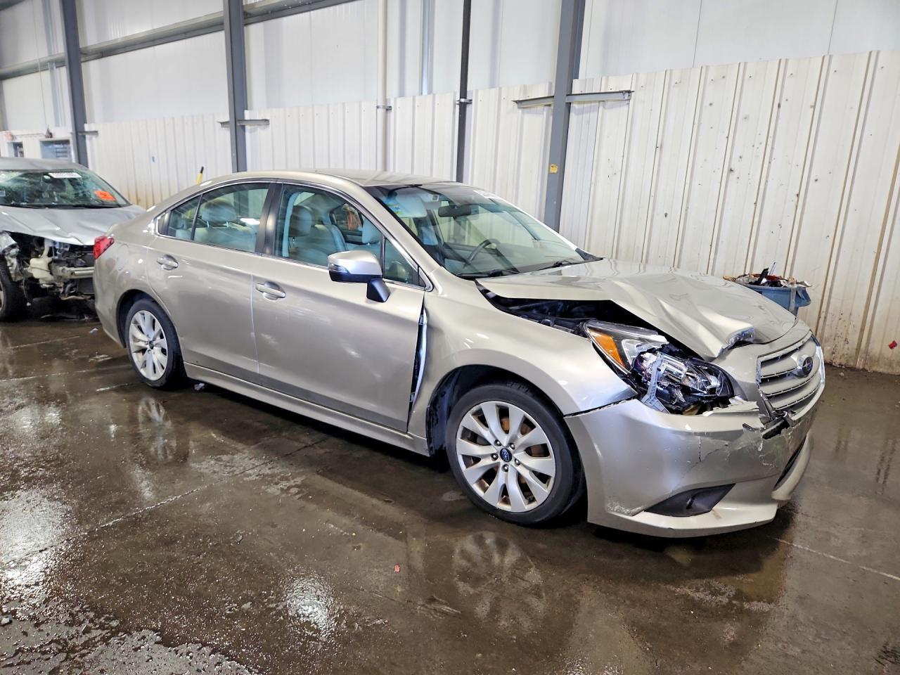 2015 Subaru Legacy 2.5I Premium - Фото 4
