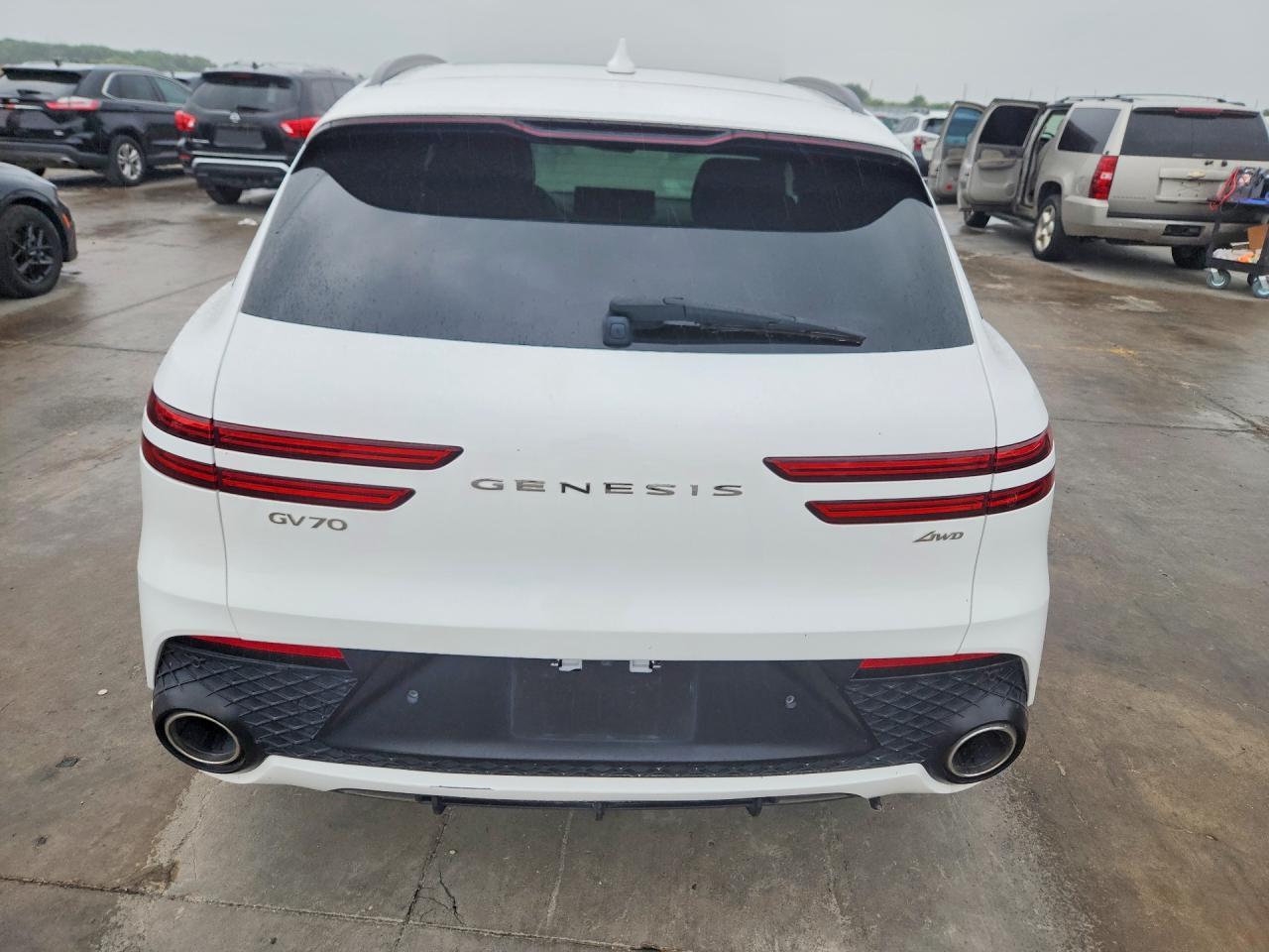 2022 Genesis Gv70 2.5T Standard - Фото 6