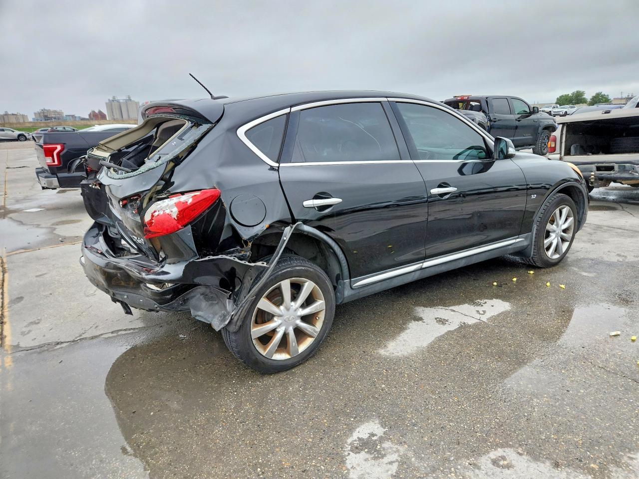 2017 Infiniti Qx50 Base - Image 3