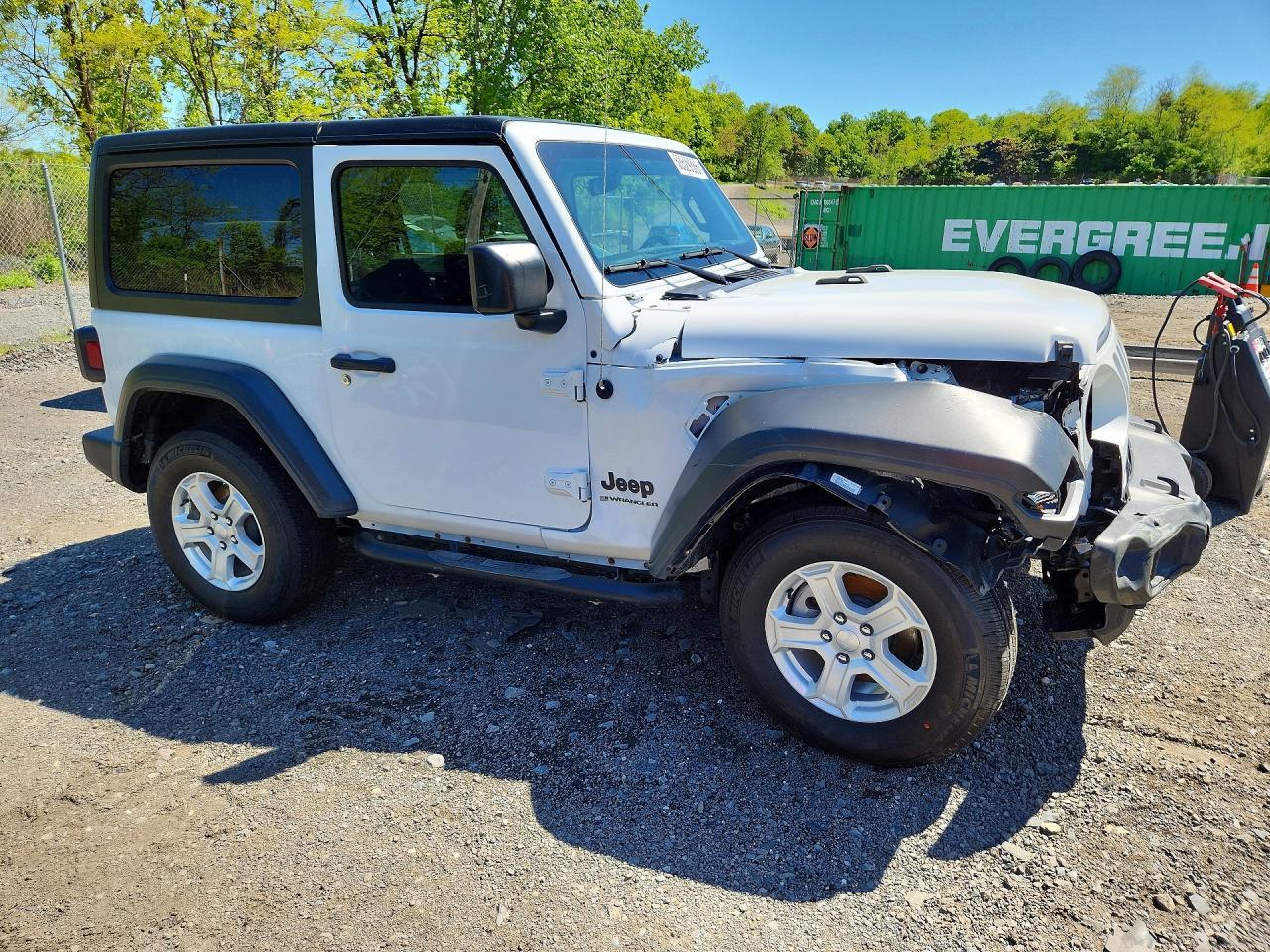 2023 Jeep Wrangler Sport - Image 4