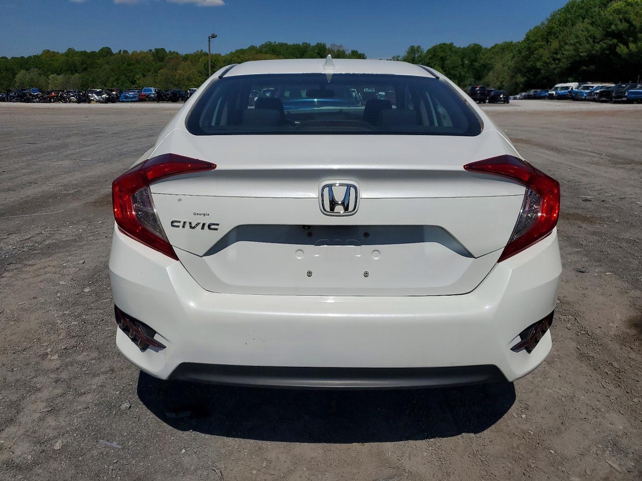 2018 Honda Civic Ex - Фото 6